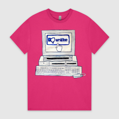 unlike® Computer tee Thumbnail