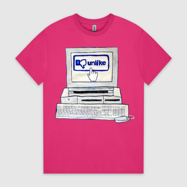 unlike® Computer tee Thumbnail