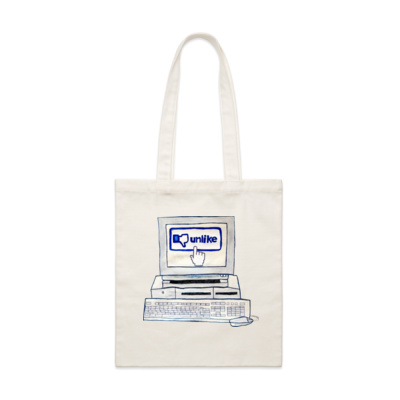 unlike® Computer tote Thumbnail